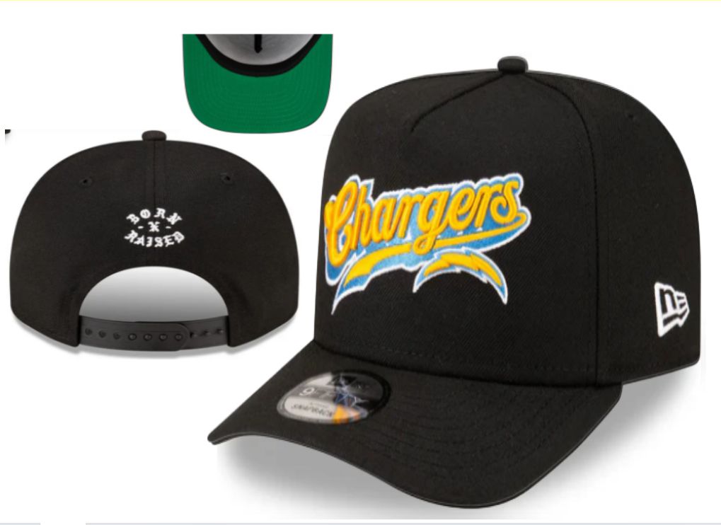 2026 NFL Los Angeles Chargers Hat style YS02